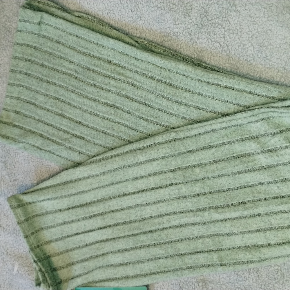 Green skirt